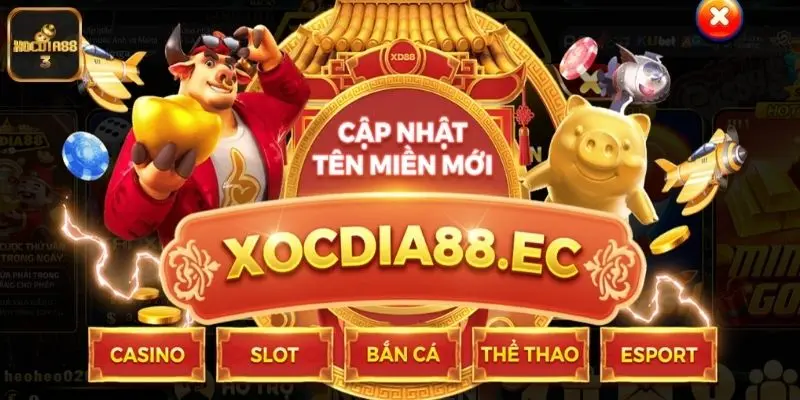 Xocdia88 là cổng game uy tín, minh bạch
