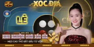 Kinh nghiệm chơi xóc đĩa Xocdia88 trên màn game có cửa Chẵn, Lẻ và đĩa bốn đồng xu
