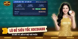 Màn lô đề siêu tốc Xocdia88 với ba mốc kỳ, ba giai đoạn và bảng giải của một kỳ