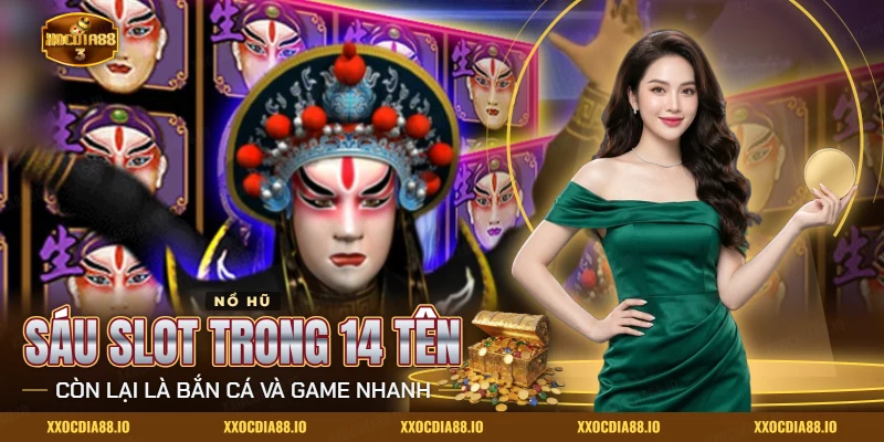Sảnh nổ hũ JDB Xocdia88 với màn slot Winning Mask chủ đề mặt nạ kịch